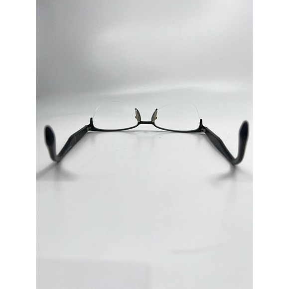 PRADA VPR50P 1BO-1O1 53-19-145 Matte Black Woodgrain Eyeglasses Frames H8570 - Picture 4 of 10